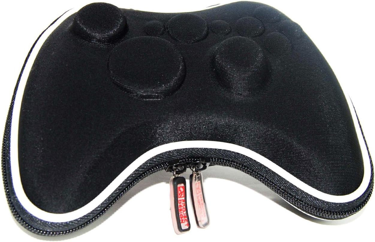 Black Airform Pouch Pouch Case Bag For Xbox 360 Controller Gamepad+ Wrist Strap Soleil