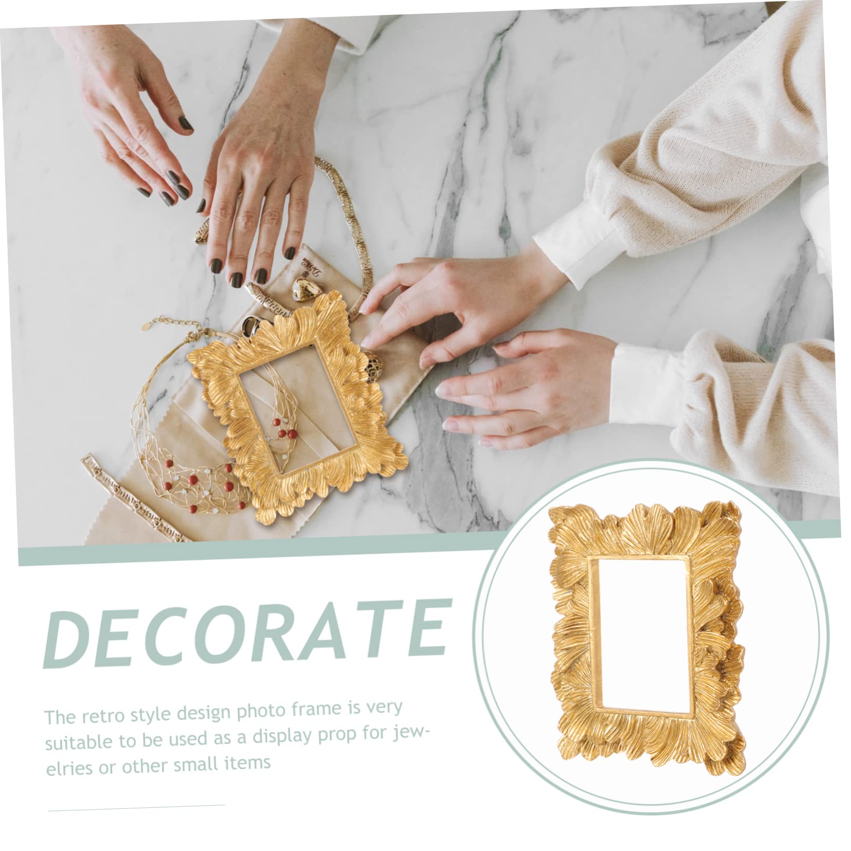 Mini Fotolijsten Set - Hars Decoratie - Doe-het-zelf Projecten