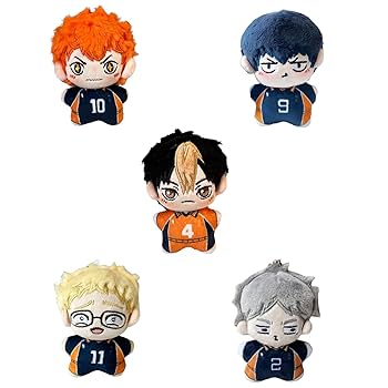新品　ハイキュー　ジロリ　ぬいぐるみ　月島蛍　影山飛雄　孤爪研摩　3個セット 新品 ハイキュー ジロリ ぬいぐるみ 月島蛍 影山飛雄 孤爪研摩 3