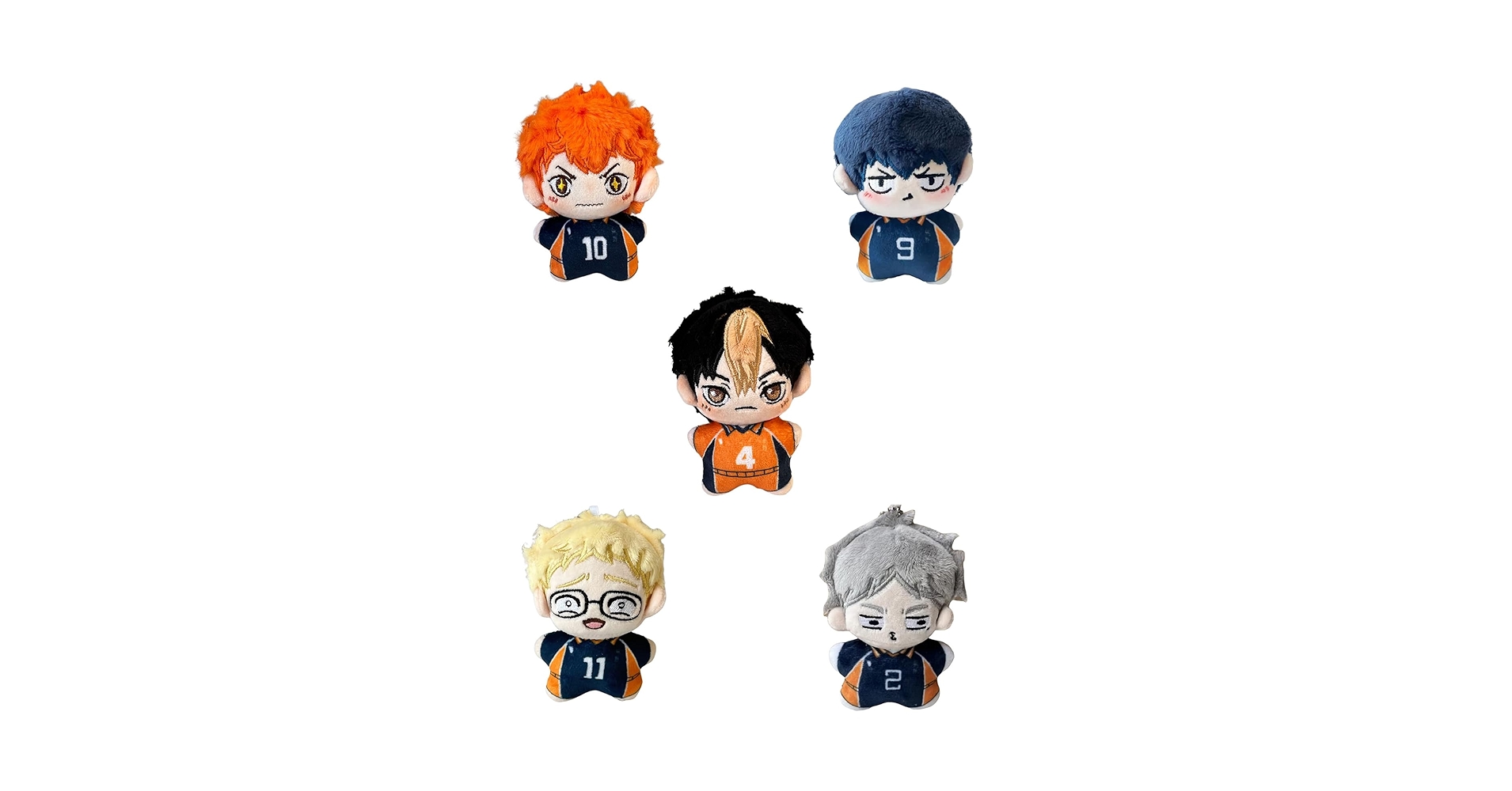 ハイキュー！アニマル　黒尾鉄朗　ぬいぐるみ　人形　キーホルダー Amazon.co.jp: 2024 ハイキュー!! 孤爪研磨 黒尾鉄朗 周边