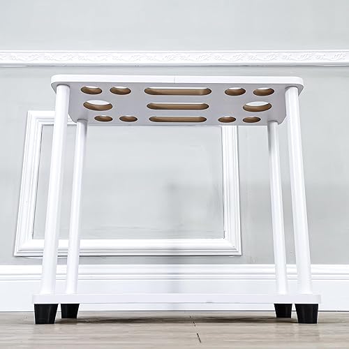 Miniatura 7 de FixtureDisplays Organizador de herramientas de mango largo Garage Garden Tool Storage Rack 10018