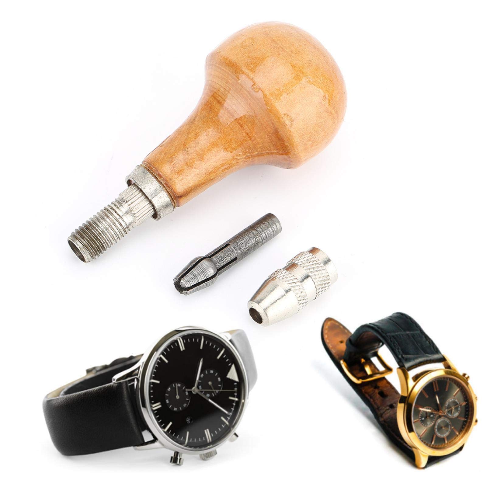 Shopping Pazzo Morsa a Spillo per Lavorazione del Legno, Riparazione Orologi Cinture Pelle