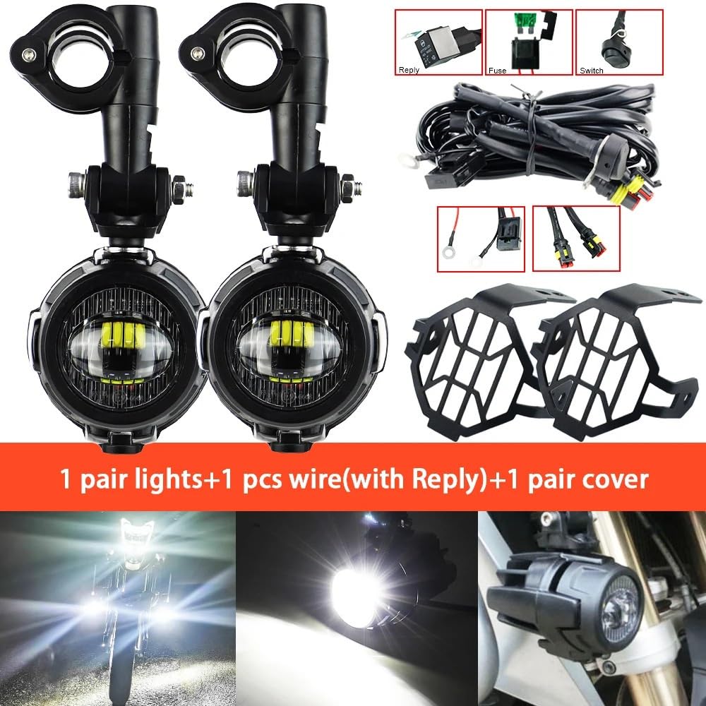 Dirt Bike Reflektor Do R1200GS F800GS K1600