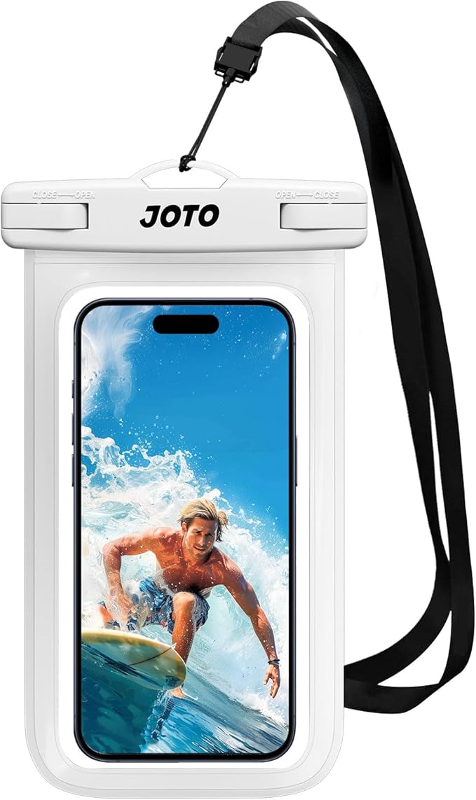 JOTO Universal Waterproof Phone Pouch Cellphone Dry Bag