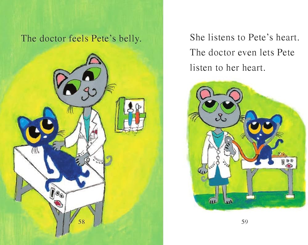 Amazon.com: Pete the Kitty: 5 Paw-Some Tales: 5 My First I Can