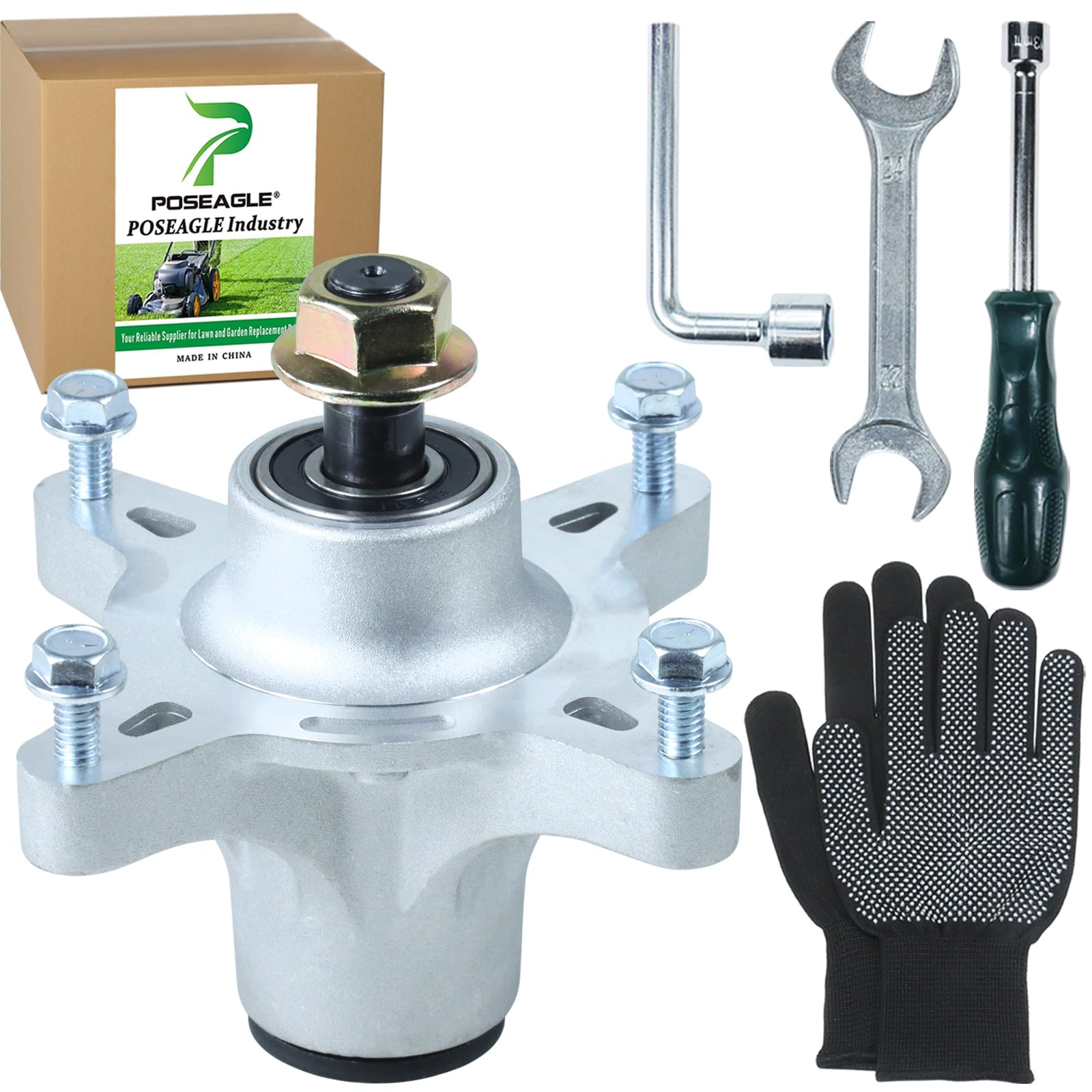 Amazon.com: POSEAGLE 121-0751 Spindle Assembly Replaces Toro