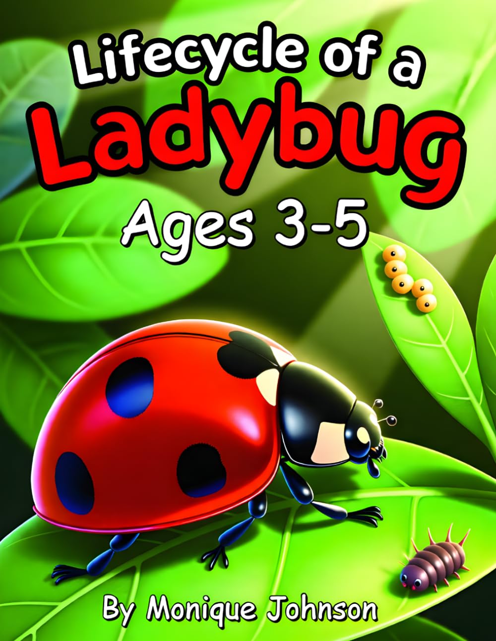 Lifecycle of a Ladybug: Ages 3-5 (The Wonders of Creation: Lifecycle Series)