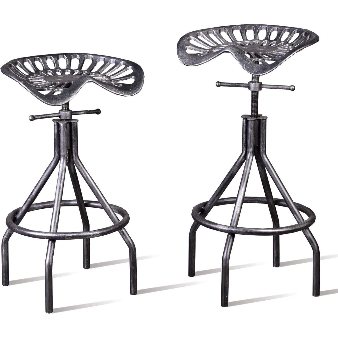 $31/mo Finance Lisuden Industrial Tractor Seat Barstools