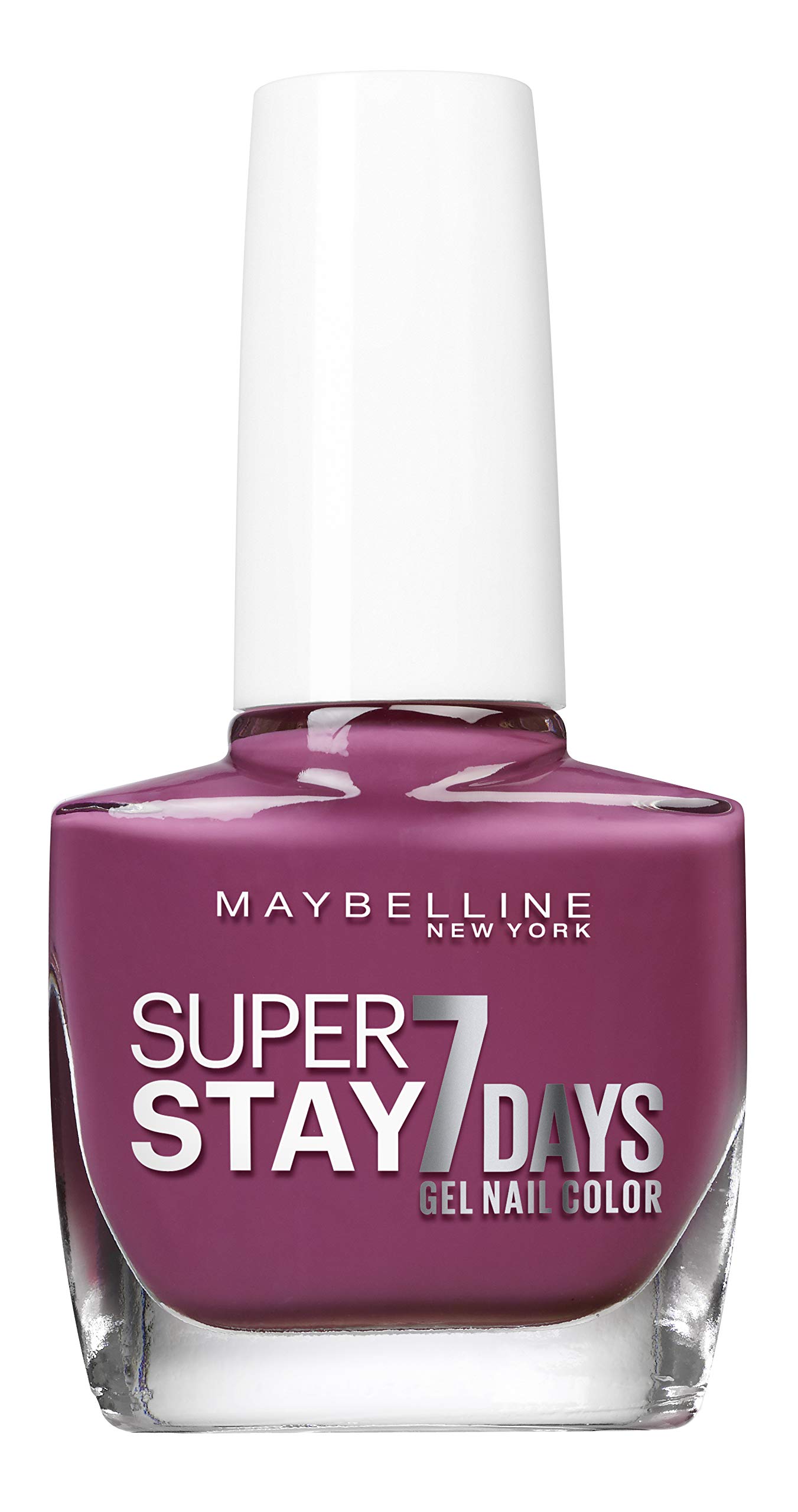MaybellineNew York Professional Nail Polish - Gel Technology - Super Stay 7 Days - Mauve On (255)