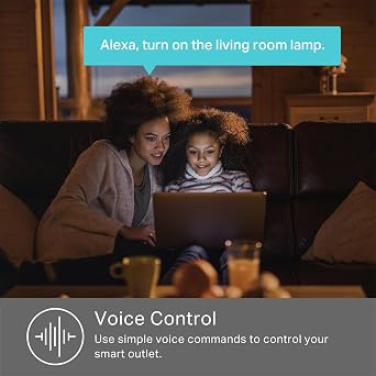 Kasa Smart Plug KP200, In-Wall Smart Home Wi-Fi Outlet