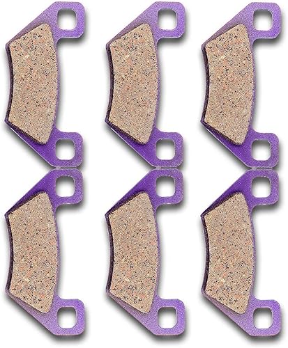 ROADFAR Pastillas de freno delanteras y traseras para Arctic-Cat 1000/250/300/350/400/425/450/500/550/650/700, para Arctic-Cat Prowler 550/650/HDX