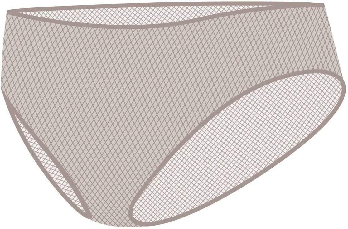 Chicco Slip Monouso Dopoparto in Tessuto Non Tessuto, Beige