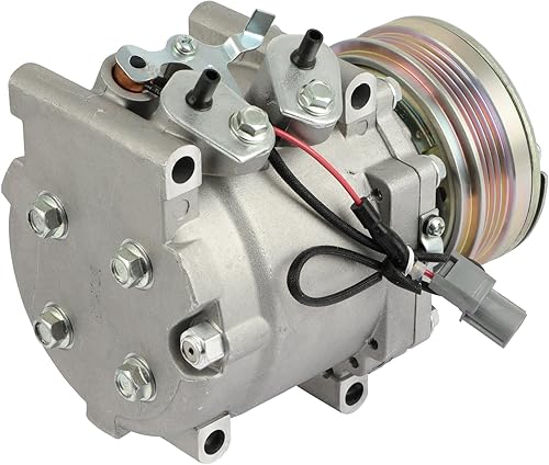 Miniatura 303 de SCITOO CO 10739C - Compresor de CA compatible con Honda Element 2.4L 2003 2004 2005 2006 2007 2008 2009 2010 2011