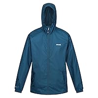 Regatta Mens Waterproof Packaway Jacket, Giacca impermeabile Uomo