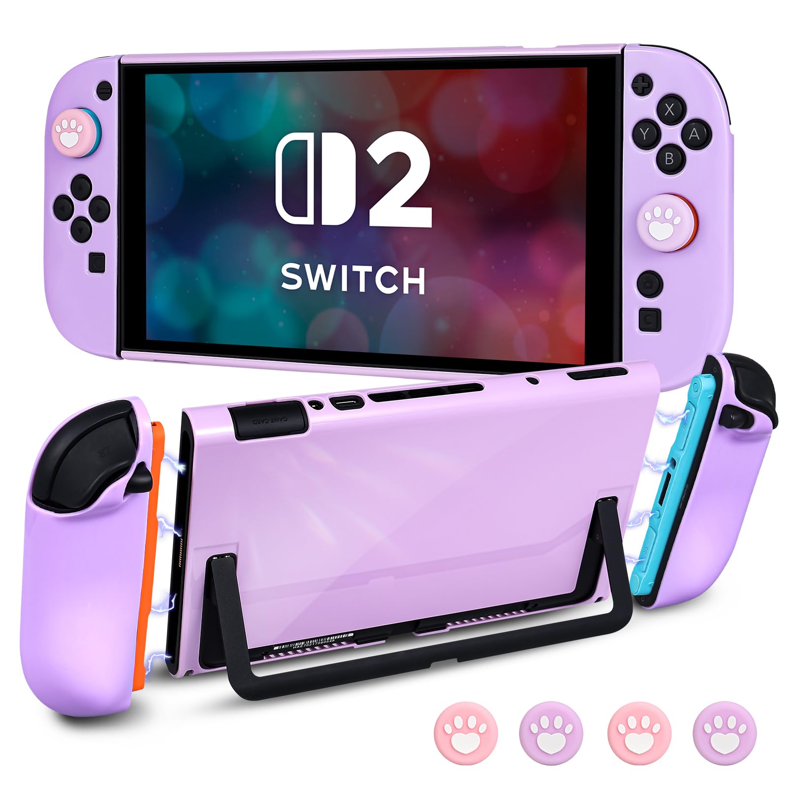 DLseego Schutzhülle für Switch 2: Dockingfähig & Günstig | AethelGem