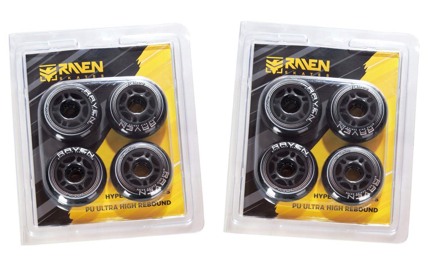 Raven Rollen für Inlineskates mit Kugellager Abec7/Abec9