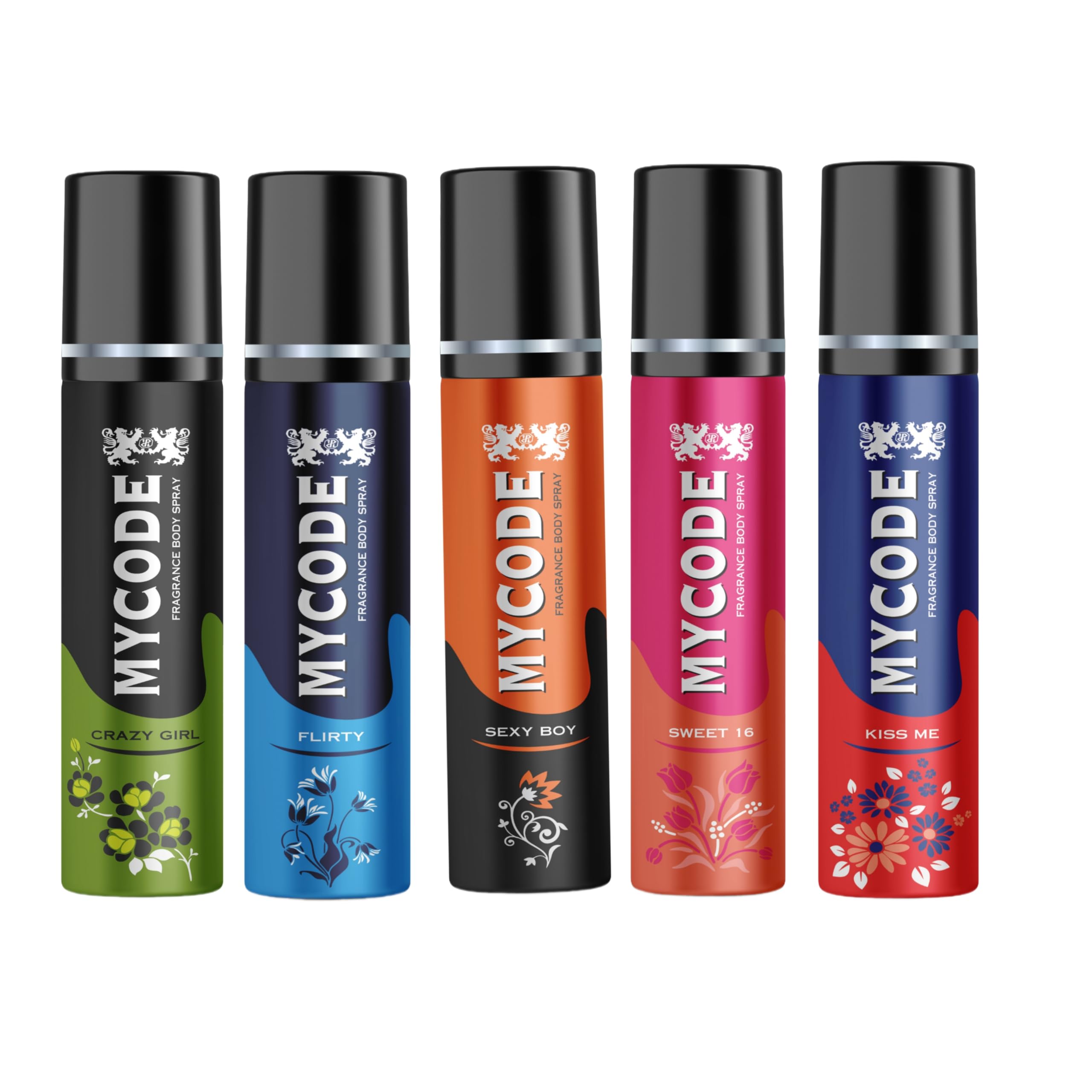 My Code Celebration Fragrance Body Spray (Pack Of 5)-image-0