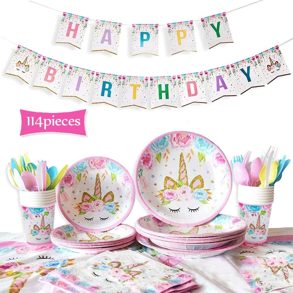 copritavolo usa e getta per la festa di compleanno