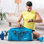 G4Free 40L/65L Sac pliable Duffel, Sac à dos de voyage hydrofuge, Sac de transport léger pour les sportifs de nuit de week-end Hommes Femmes