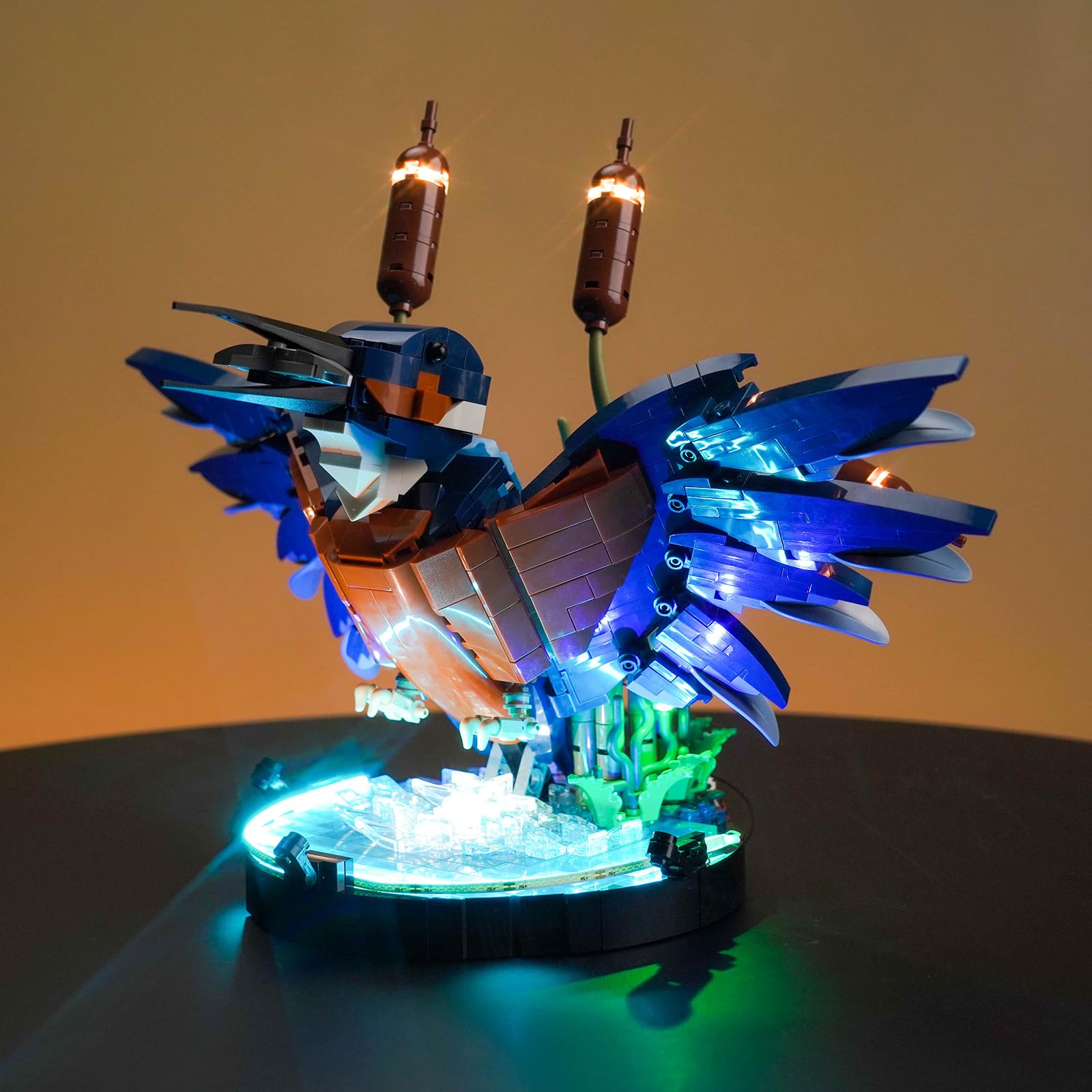 Light Kit for Lego Kingfisher Bird Lighting Set for Lego 10331 Kingfisher Bird - Not Include Models, Just Light Kit