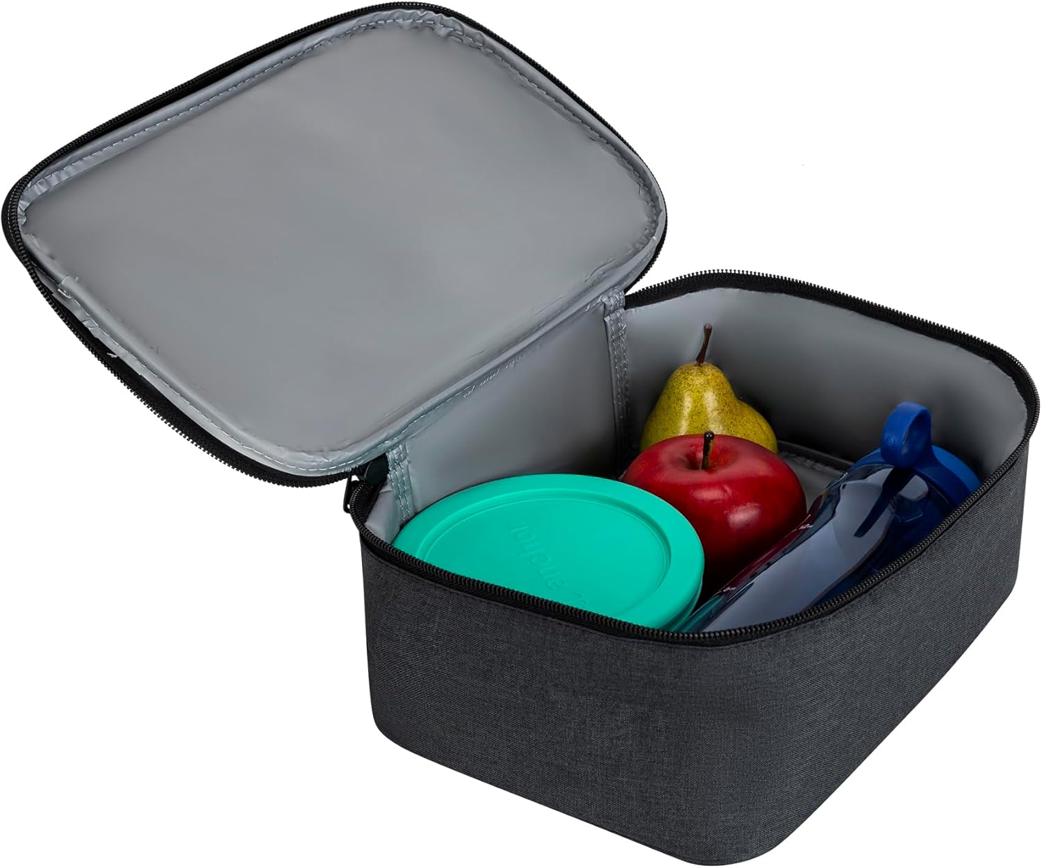 PUMA Unisex Kid's Rally Lunch Box, Black/Granite Heather, Small - Image 3