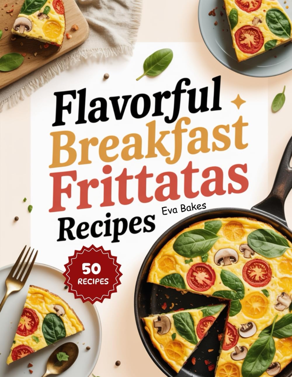 Flavorful Breakfast Frittatas Recipes: Wholesome, Protein-Packed, and Easy-to-Make Frittatas to Brighten Every Morning (Good Morning, Great Breakfasts: Recipes for a Strong Start)