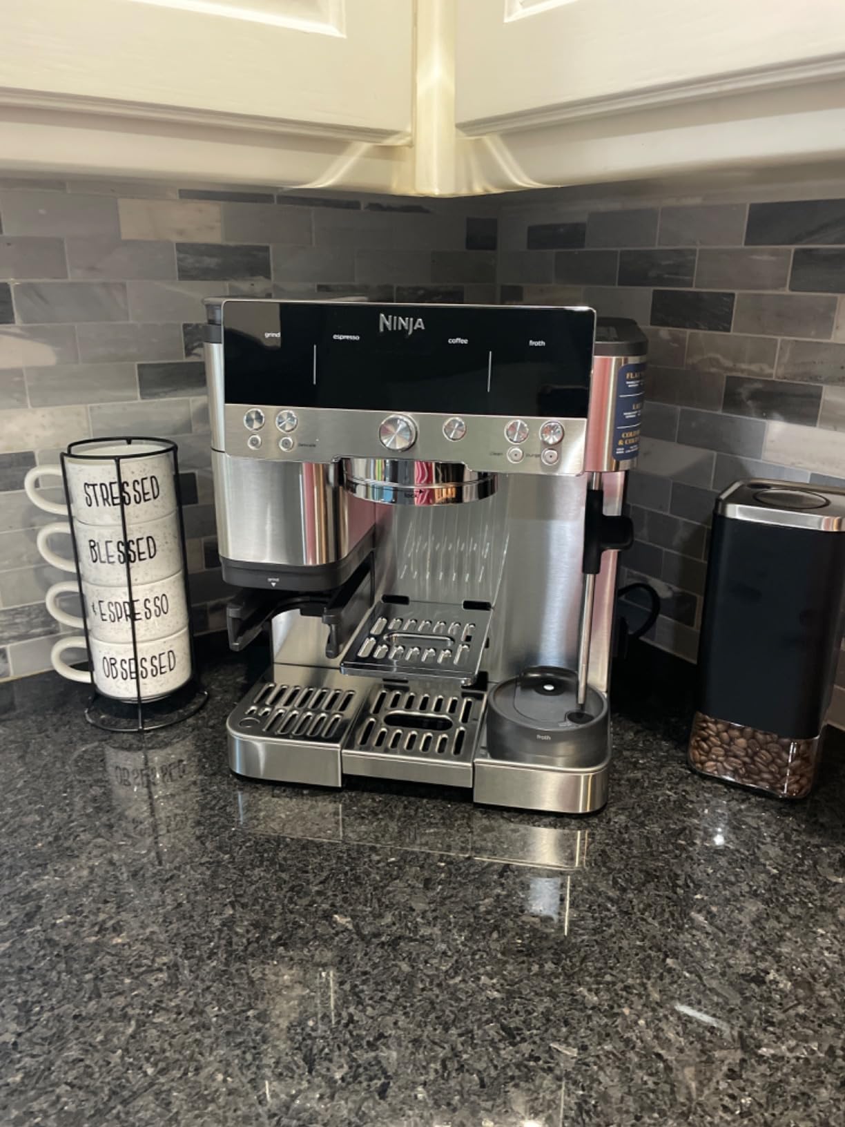 Ninja Luxe™ Café Premier Series Espresso Machine Drip Coffee Maker & Cold Brew Machine photo review