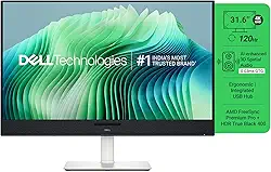 Monitor Dell 31.6" Plus S3225QC