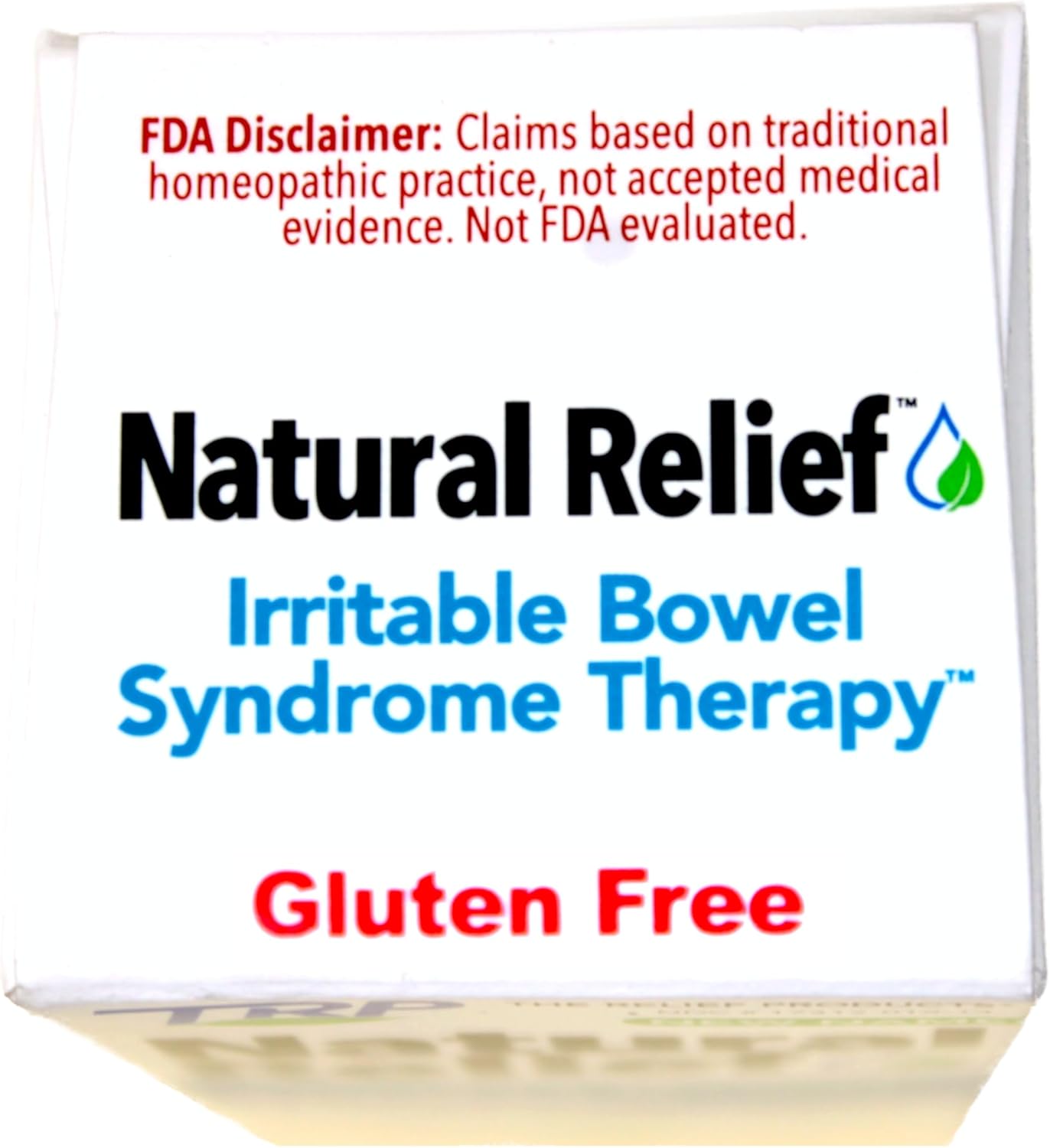 TRP Irritable Bowel Syndrome Therapy Fast Dissolving Tablets, 70 Count per Bottle (Pack of 5)