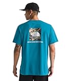 Men's Evolution Box Camo Fill Short Sleeve Tee | Branded T-shirt With Set in Sleeves