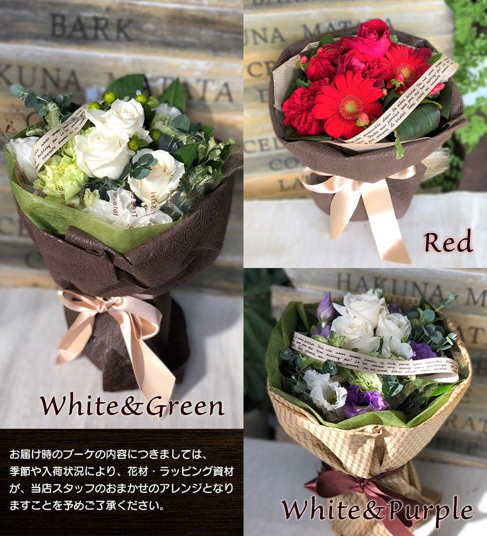 様々なシーンで活躍する花束