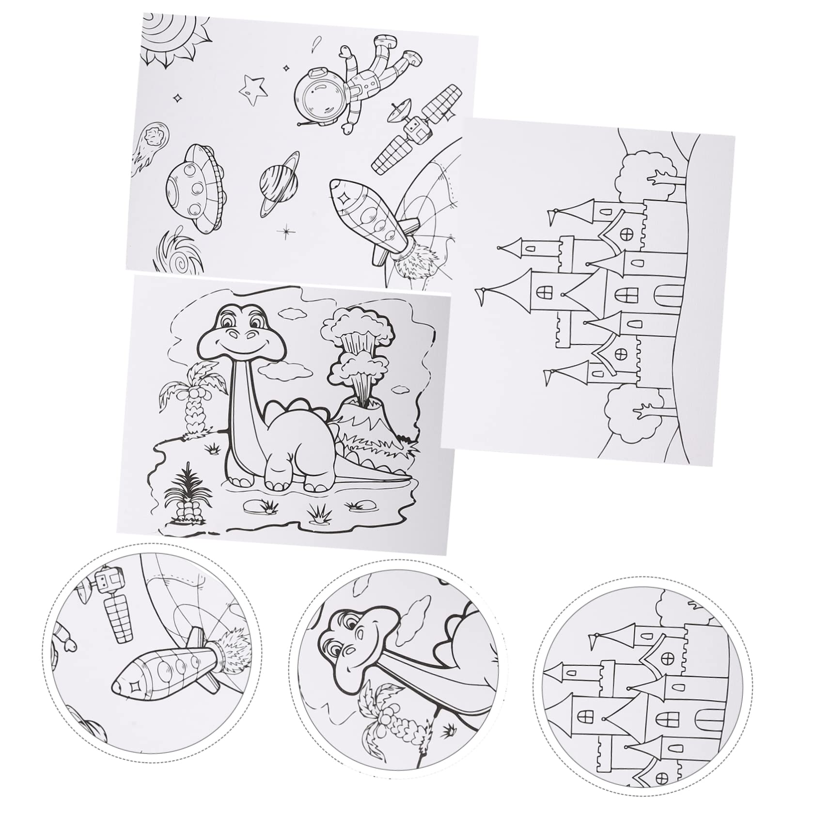 Operitacx 50 Sheets of Tracing Paper Paper for Printing Drawing DIY Handcraft Paper Lightweight and Strong