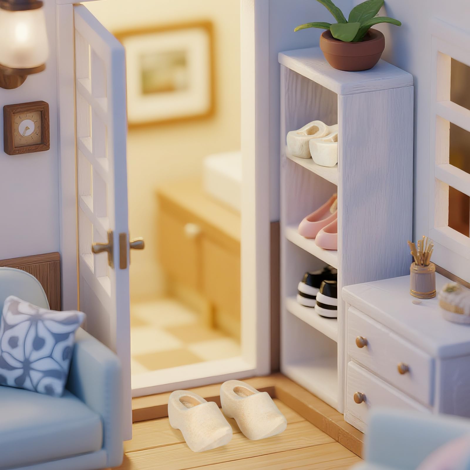 Wichtel Schuhe，Wichtel Schuhe Miniatur Wichtel Stiefel Wichtelstiefel Wichtel Deko Holz Miniatur