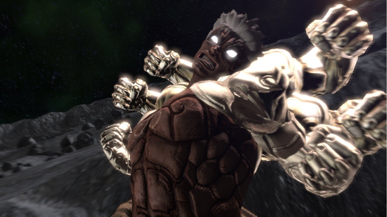 Asura's Wrath, Xbox360-DVD