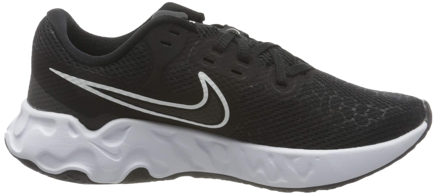 Nike Women's Stroke Running Shoe, Black White Dk Smoke Grey, 5 6 71V5thGI TL. SL1500