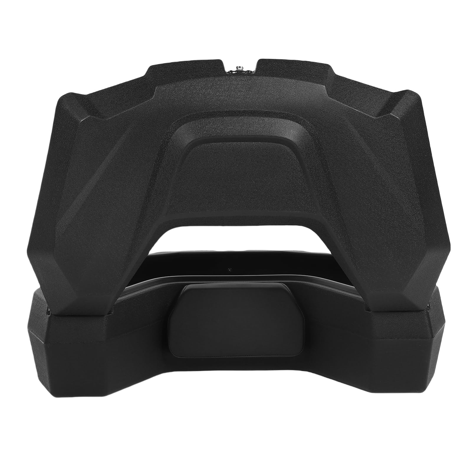 AMONIDA Caja de Almacenamiento Trasera para ATV Caja de Carga Espaciosa y Duradera con Capacidad de 98 L para Aventuras Al Aire Libre Material ABS Diseño Impermeable a Prueba de Lluvia con Cerradura