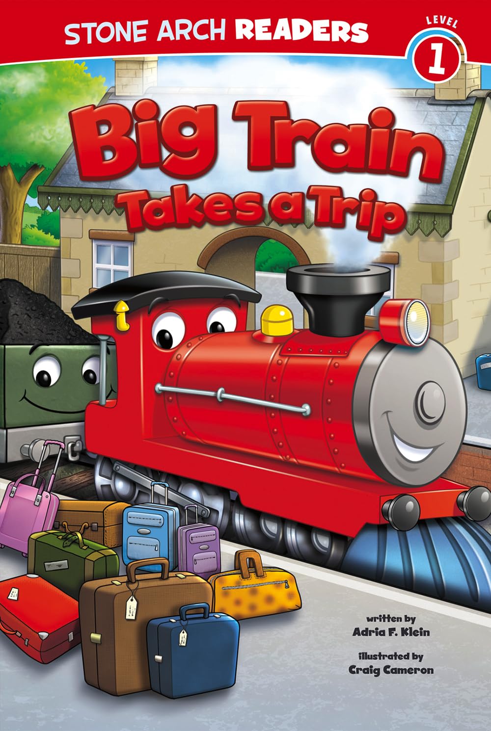 Big Train Takes a Trip (Stone Arch Readers, Level 1)