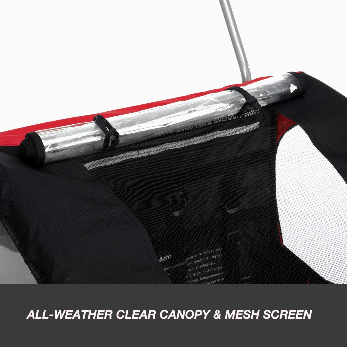 kidbot 2 in 1 bicycle trailer