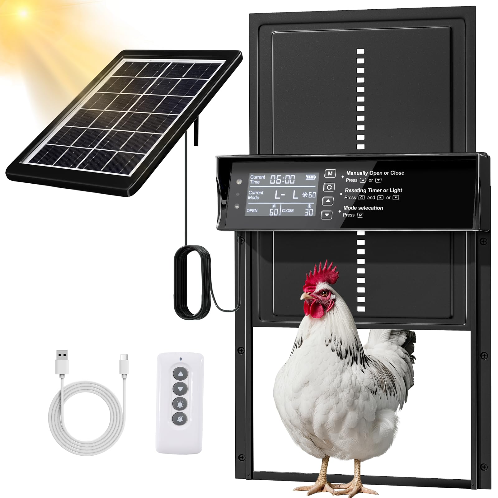 Shikha Solar Auto Chicken Door