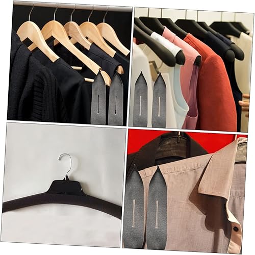 Miniatura 9 de OSALADI 50 piezas de funda de esponja para colgar ropa, perchero, protector de perchero antideslizante, soportes colgantes para ropa, funda