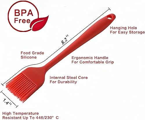 Miniatura 6 de Molde de silicona antiadherente para hornear pan más cepillo de silicona para mayor deleite. Enciende una buena manera una aventura culinaria segura
