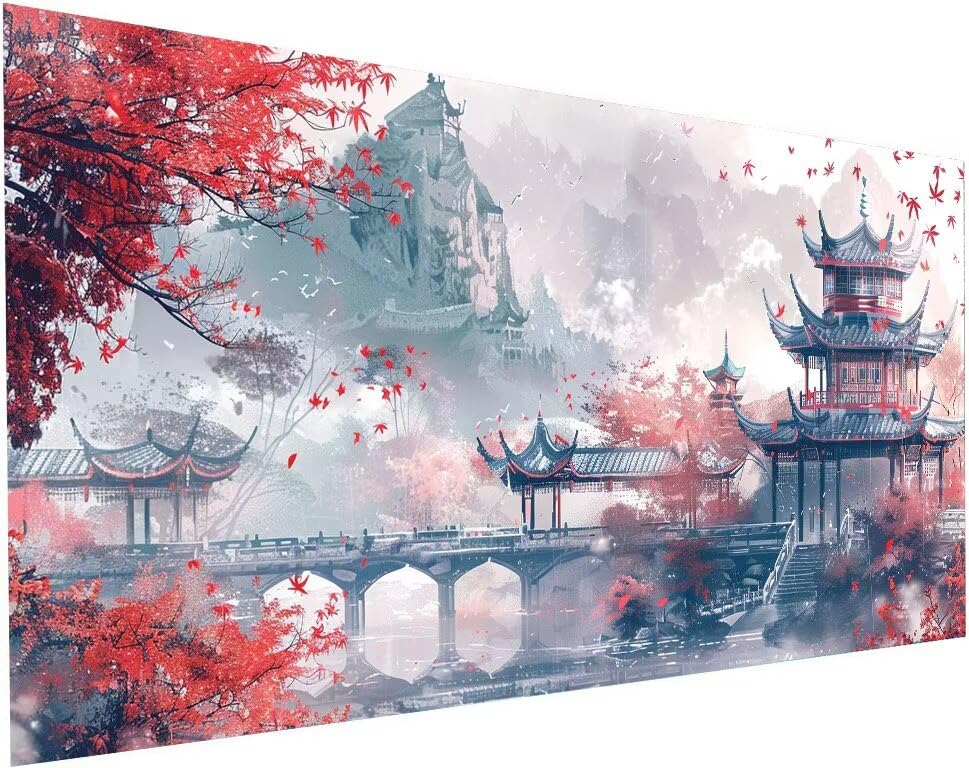 Broderie Diamant kit Paysage 60x120cm | Loisirs Créatifs Adultes DIY