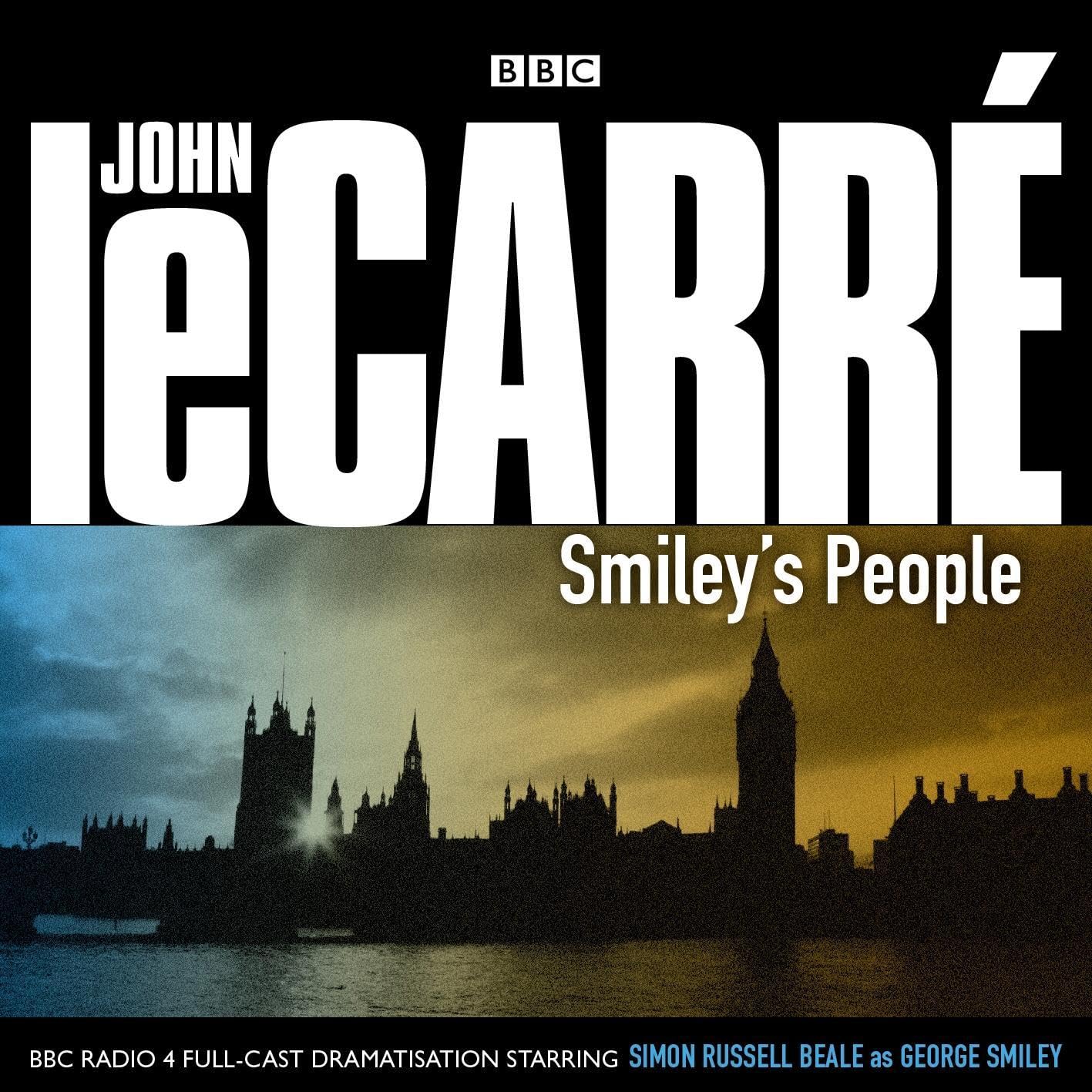 Cover art for Smiley's People