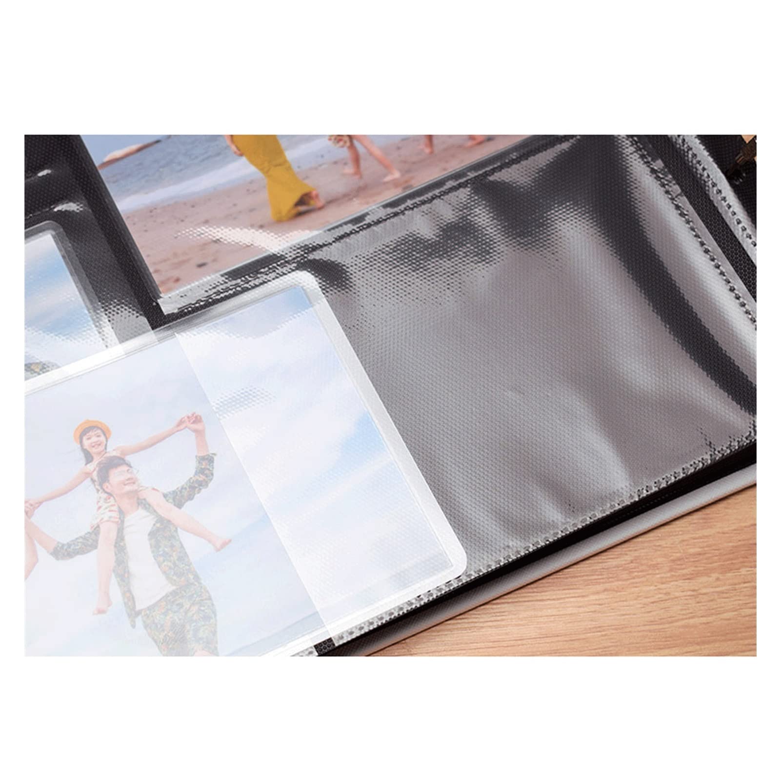 Foto Albumy Plastikowe zdjęcie można umieścić w skórzanej albumu fotograficznego albumu albumu albumu pamiątka śródmiąższowa rodzina 8 cali 1000 zdjęć Fotoksiążka (Color : 13, Size : 8 inches)
