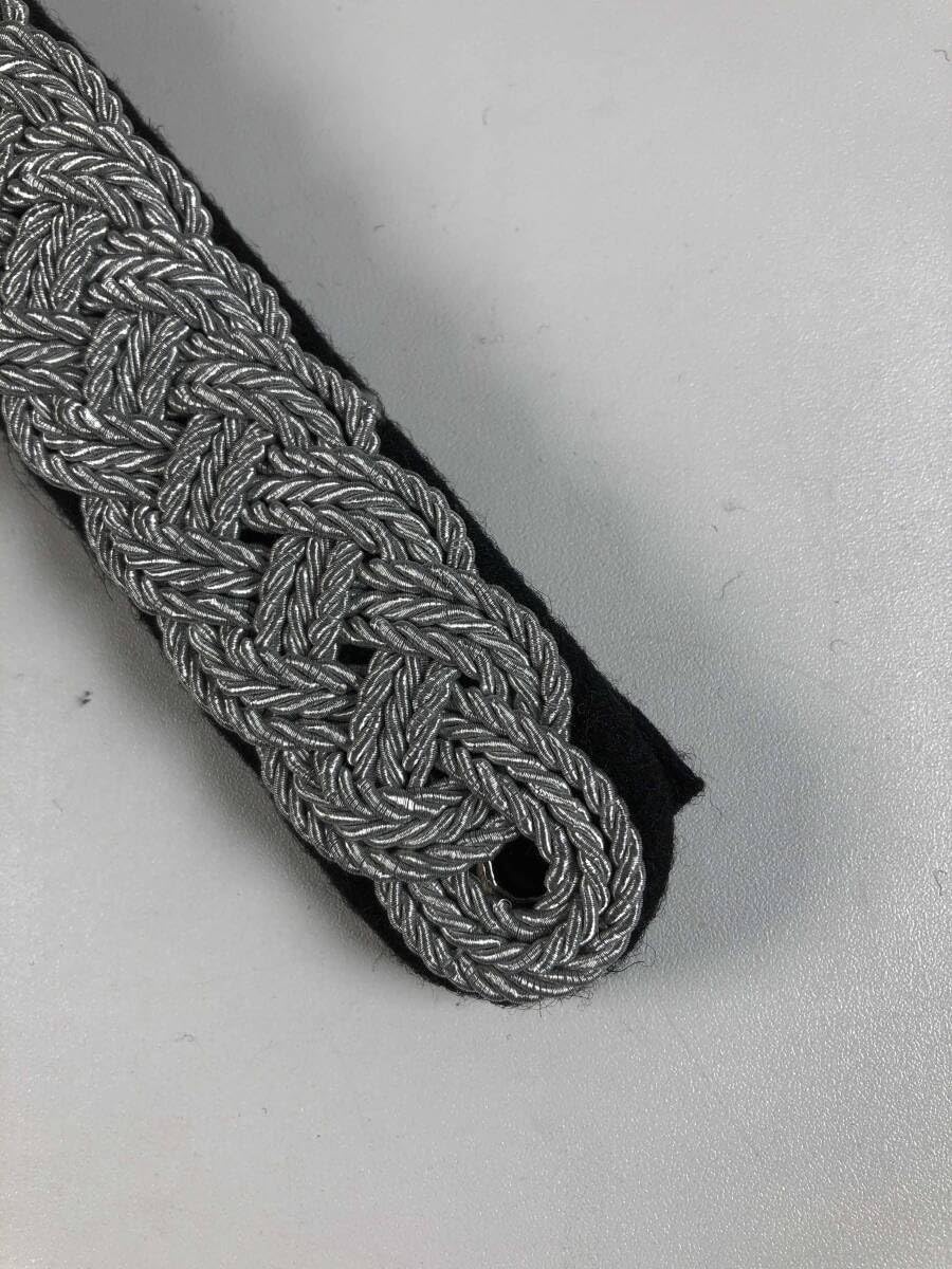 ドイツ軍参謀飾緒　レプリカ品 Amazon.co.jp: レプリカ ドイツ軍 ドイツ陸軍 将官用 肩章 再現