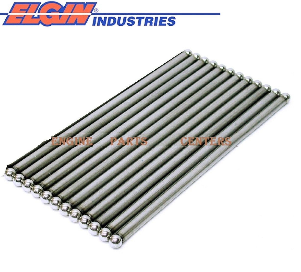 Elgin Industries (Elgin, IL USA) Pushrod Set of (12) compatible with 1965-1971 Buick 225 V6 Engines