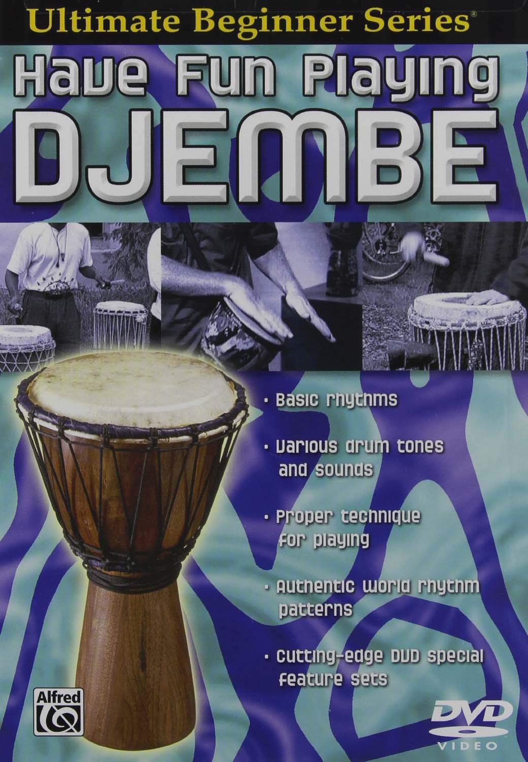 UBS: Have Fun Playing Hand Drums - Djembe [DVD]