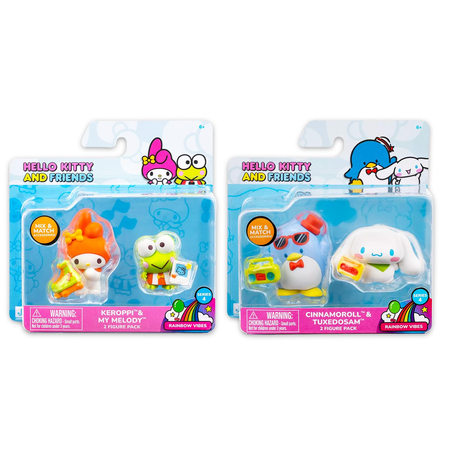 Hello Kitty and Friends Figures Set - Bundle with 4 Dreamland