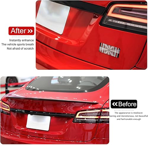 Vista 23 de Adhesivo trasero YJ-DM (DM-negro mate)