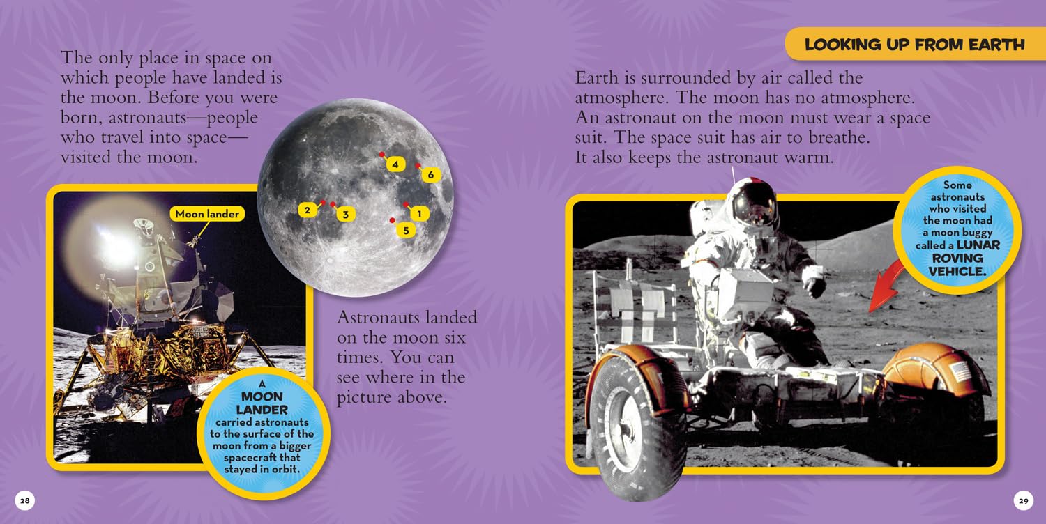 Little Kids First Big Book of Space: Fact-filled fun book about planets, stars and the universe (National Geographic Kids)